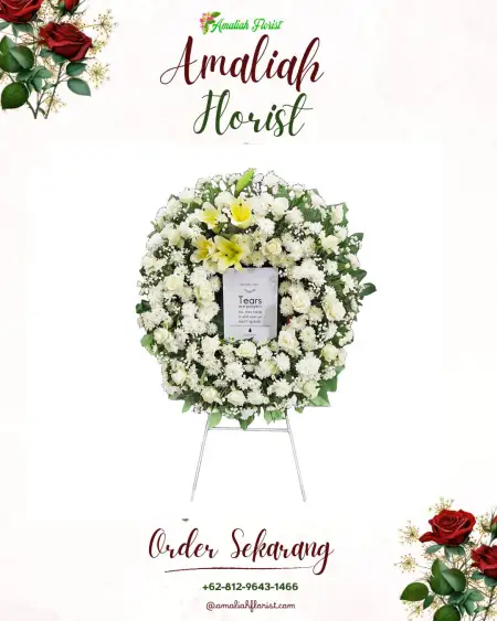 Krans Bunga Duka cilamaya wetan